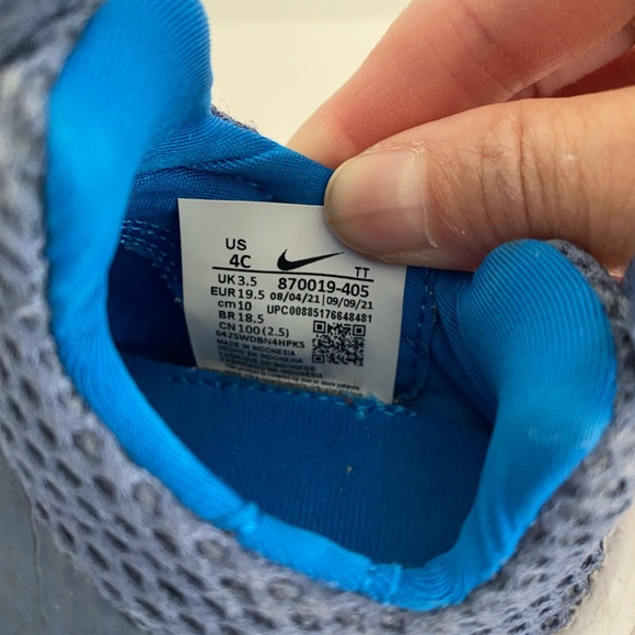 Nike | toddler sneakers - Picture 6 of 6